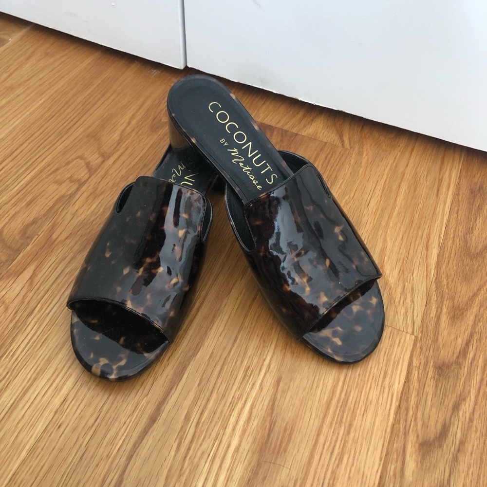 Matisse Tortoise Shell Sandals